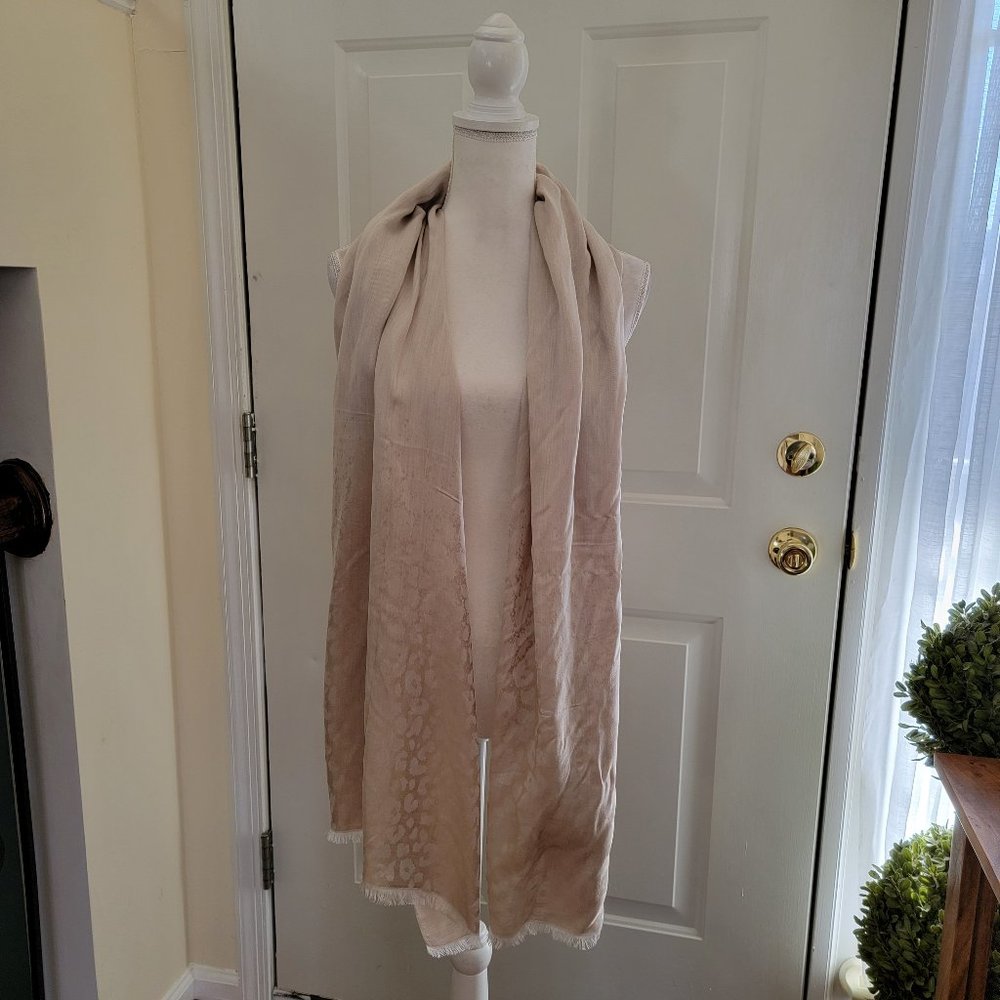 NWT Calvin Klein Beige Scarf